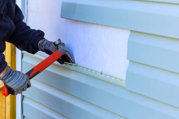 Reliable Storm Damage Siding Repair contractor in Franklin, IN by Creative Siding